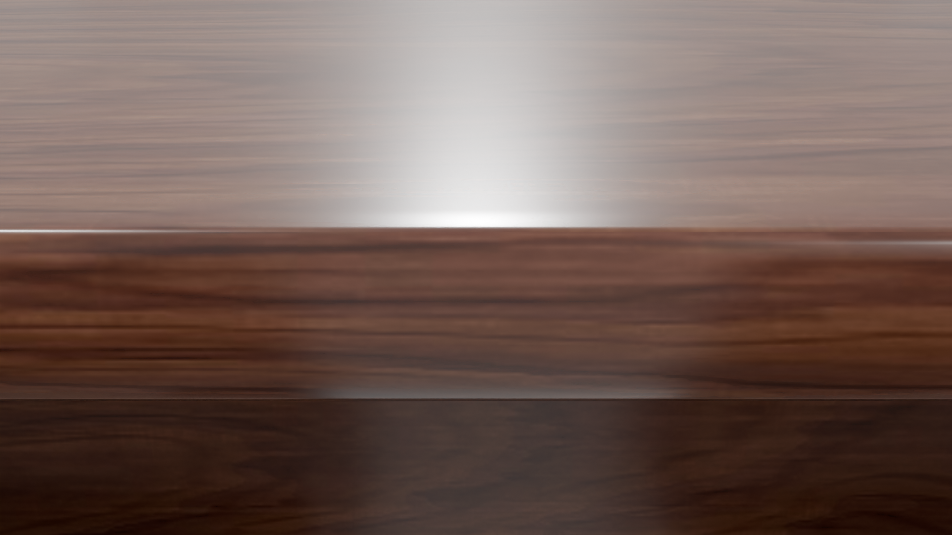 Stylish Wooden Dining Table Set - Professional 3D Model Render 4