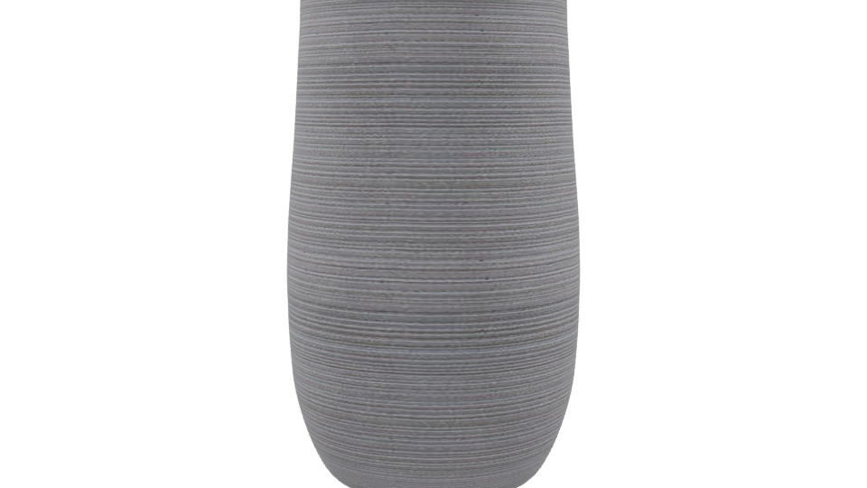 Stylish Modern Ceramic Vase 3D - Professional 3D Model Render 9