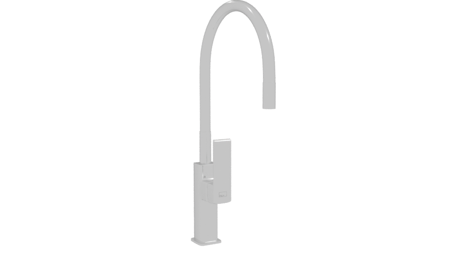 Stylish Retractable Antenna 3D - Professional 3D Model Render 10