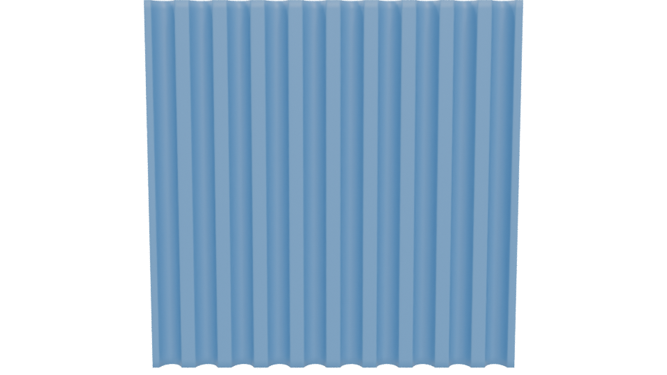 Stylized Panel Wall 3D Model - Professional 3D Model Render 5