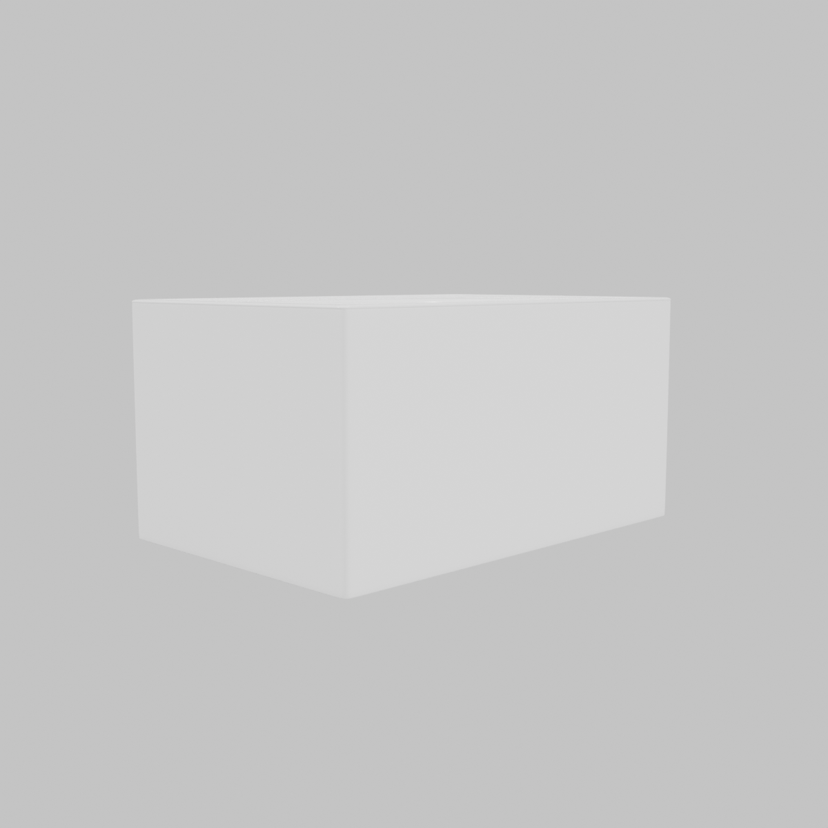 Tina De Baño Rectangular 105 Cm