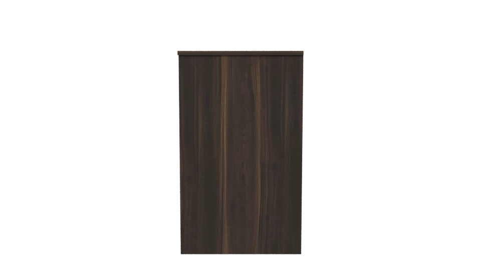 Stylish Modern Writing Desk 3D - Professional 3D Model Render 2