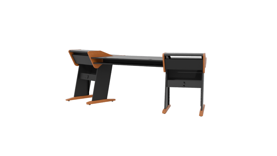 ONDA MKII Angled Desk 3D Model - Professional 3D Model Render 6
