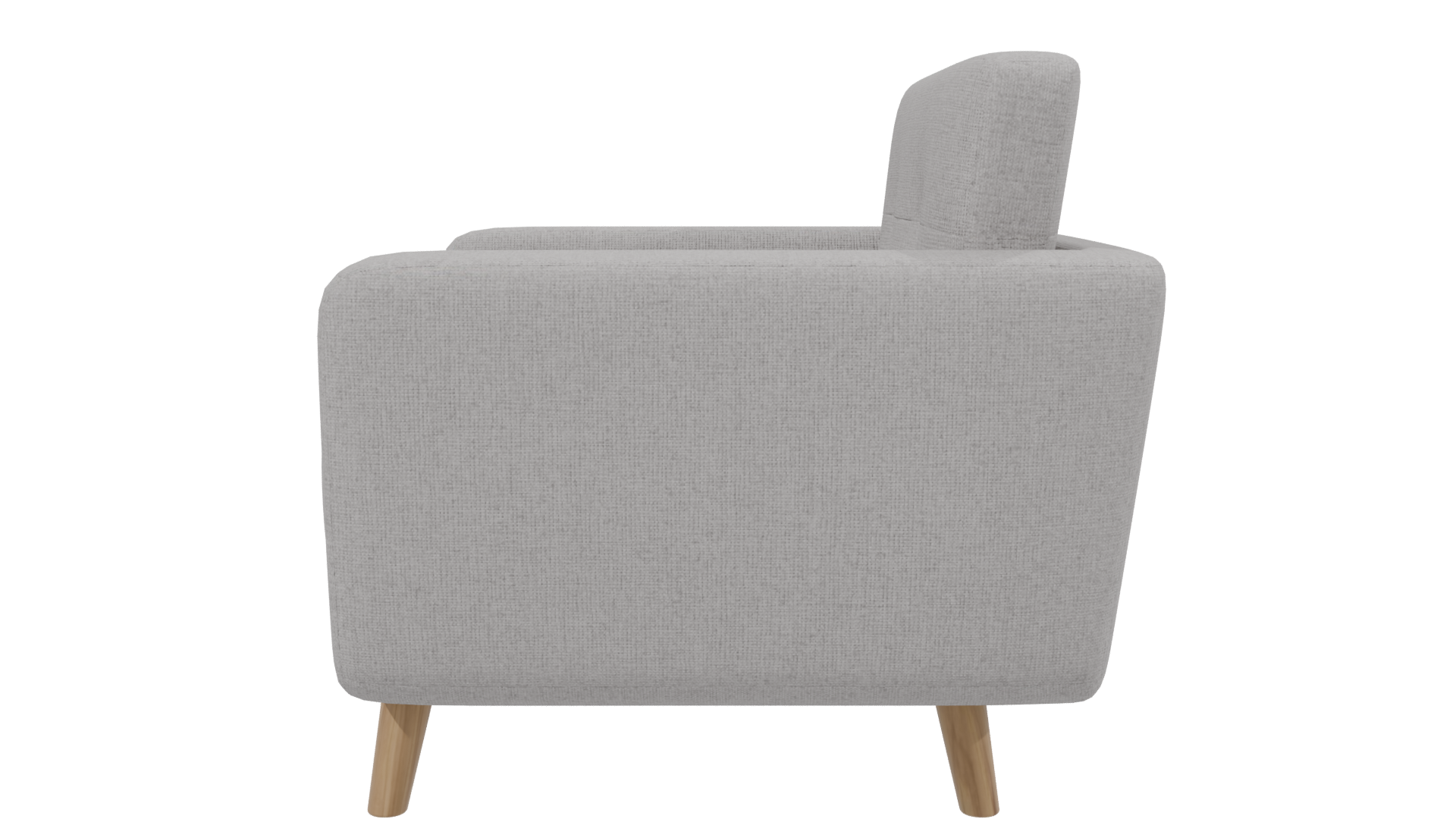 Stylish Modern Armchair 3D - Professional 3D Model Render 2