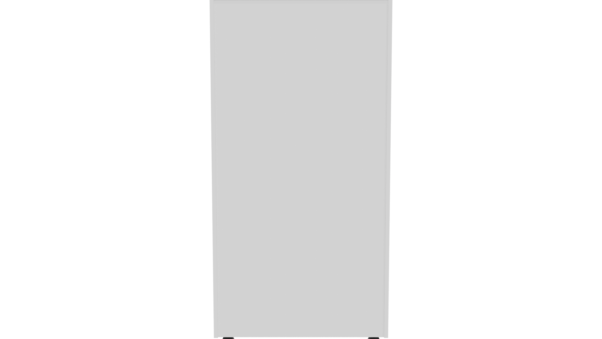 Minimalist Storage Cabinet 3D Model - Professional 3D Model Render 20