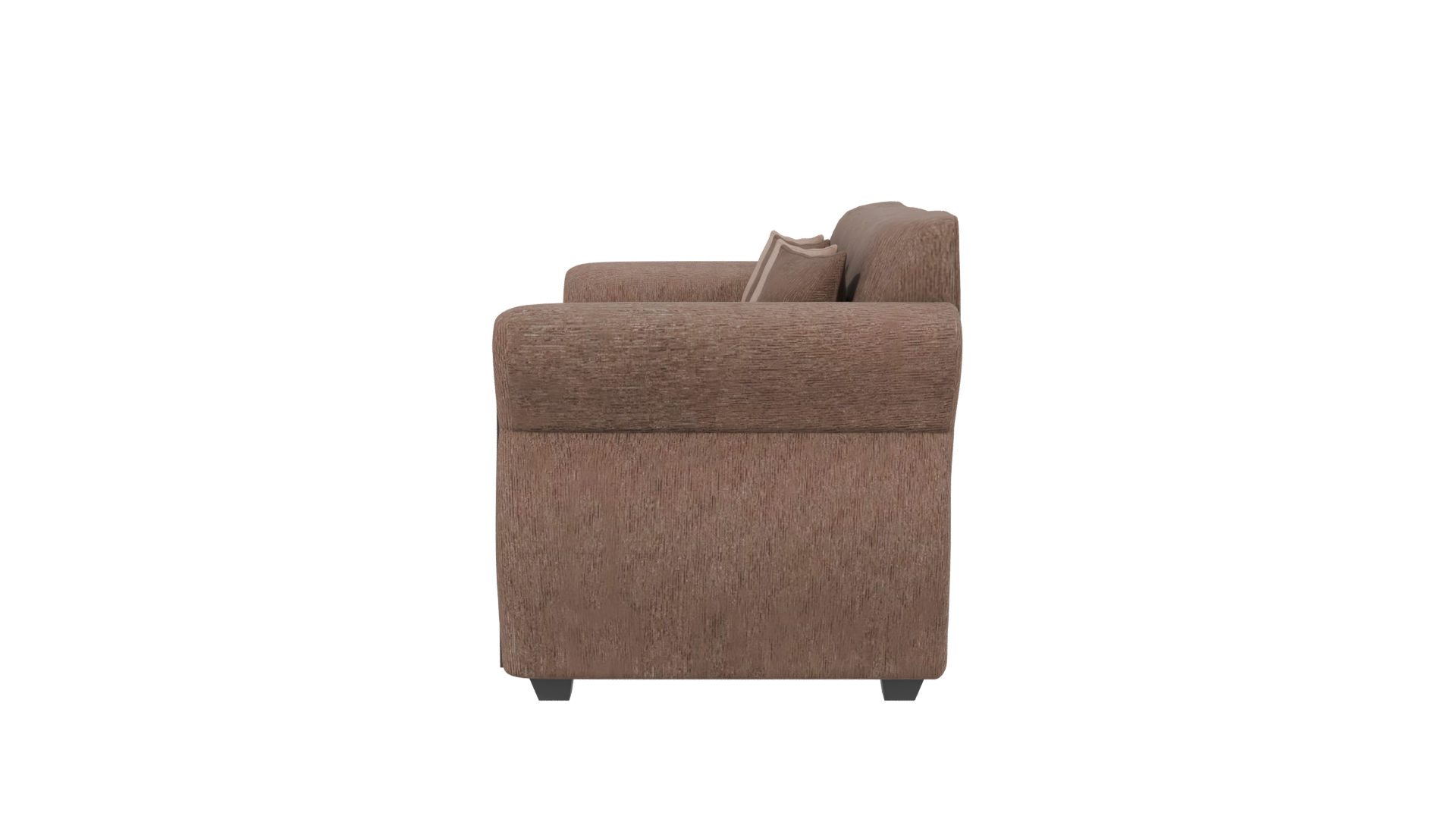 Essenza David-S Three-Seat Sofa 3D - Professional 3D Model Render 2