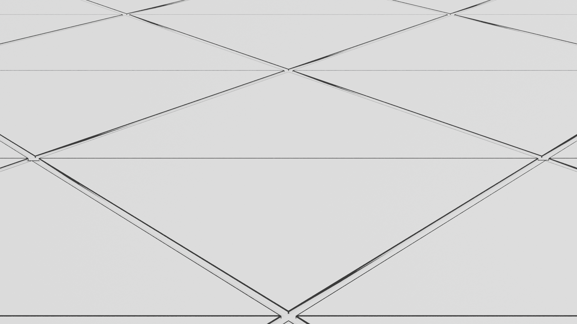 Stylized Flat Surface Model 3D - Professional 3D Model Render 9