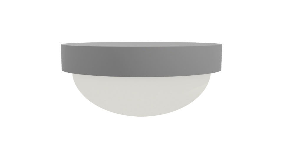 Contemporary Ceiling Light Fixture 3D Model - Professional 3D Model Render 10