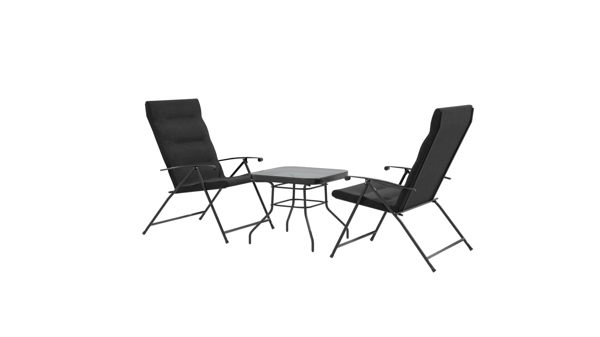 Stylish Outdoor Lounge Chair 3D - Professional 3D Model Render 9