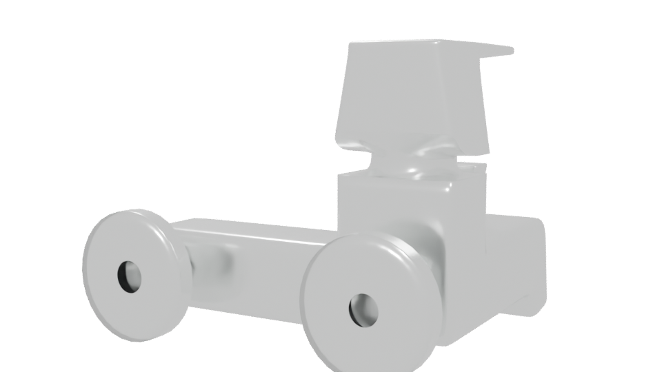 Modern Shower Tub Faucet 3D - Professional 3D Model Render 6