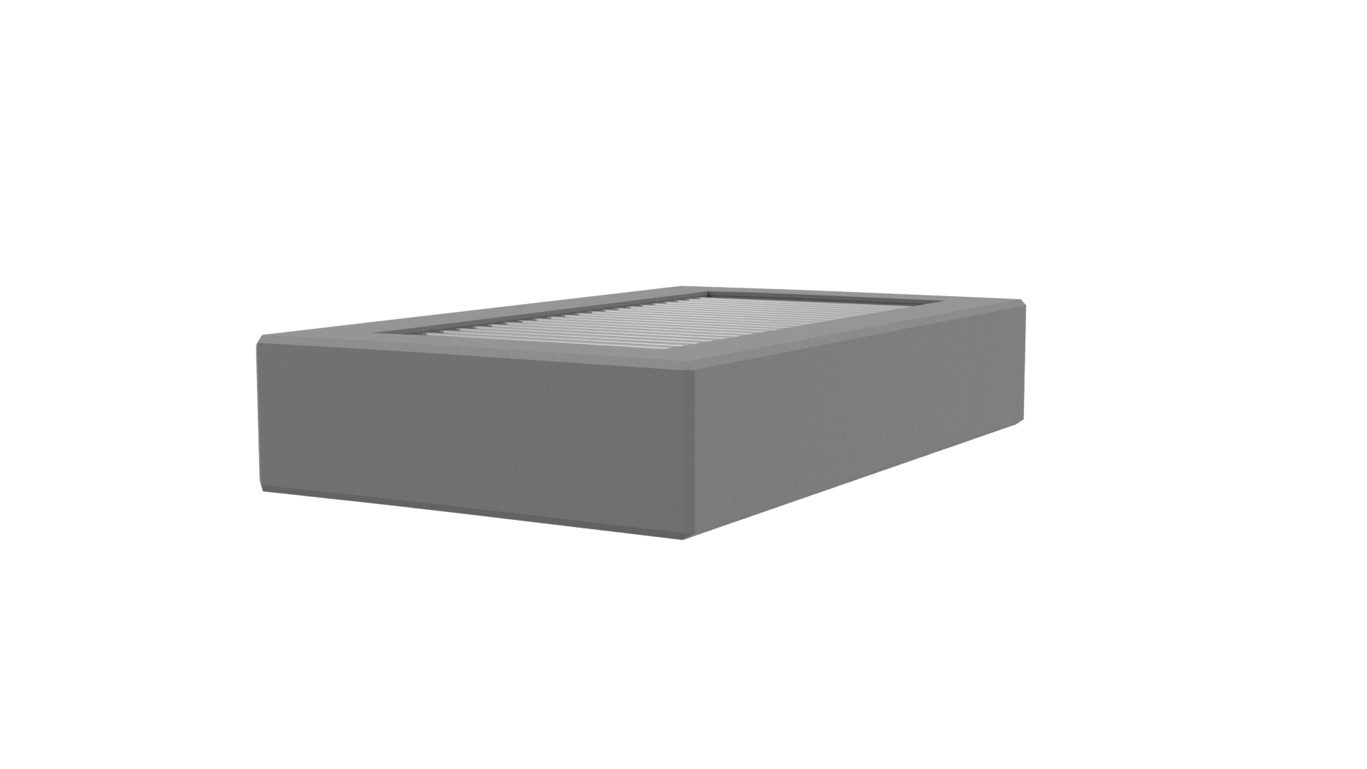 Sleek Modern Table Model - Professional 3D Model Render 3