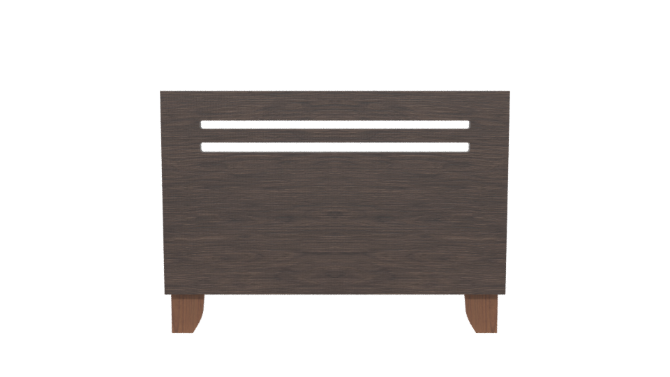 Stylish Bed Frame 3D Model - Professional 3D Model Render 5