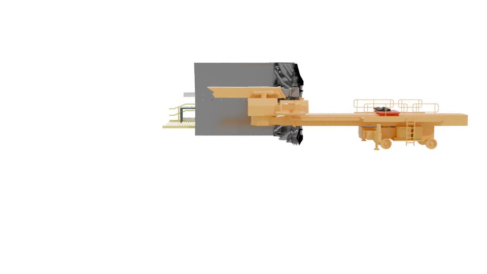 Industrial Machinery 3D Model - Professional 3D Model Render 11