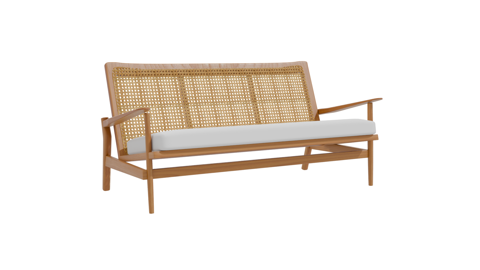 Sofa 2.5 Seats 3D Model - Professional 3D Model Render 25