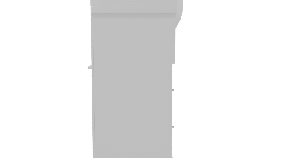 Naples Vanity Unit 3D Model - Professional 3D Model Render 8