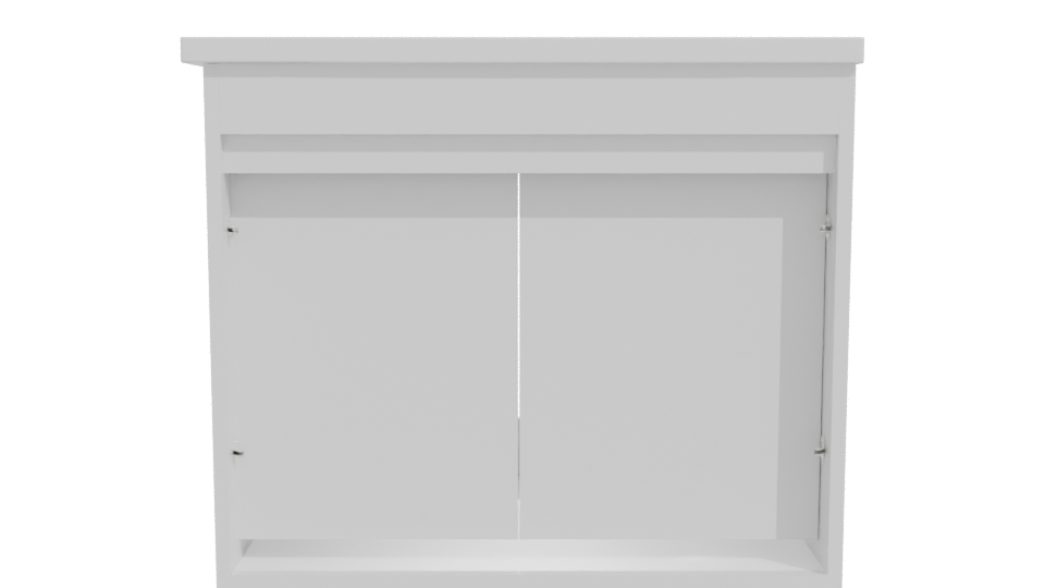 Stylish Modern Storage Box - Professional 3D Model Render 11