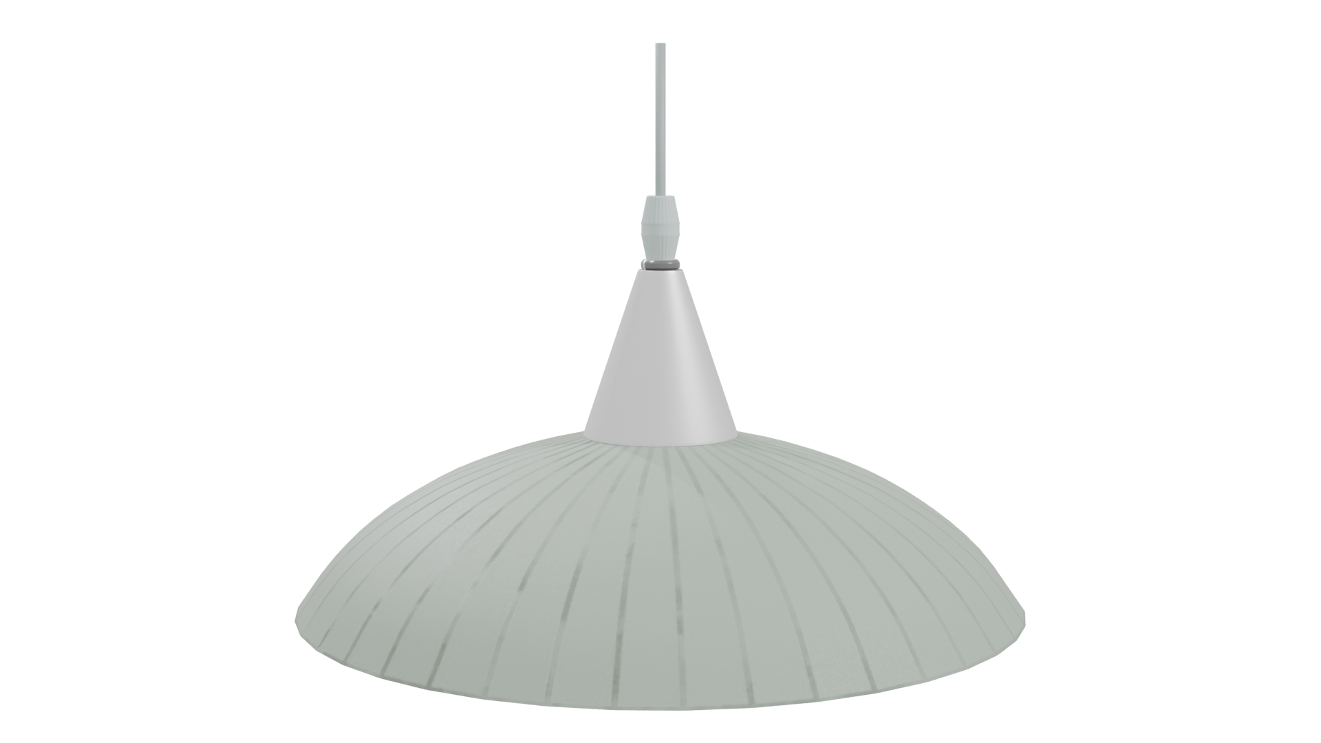 Stylish Modern Pendant Lamp 3D Model - Professional 3D Model Render 22
