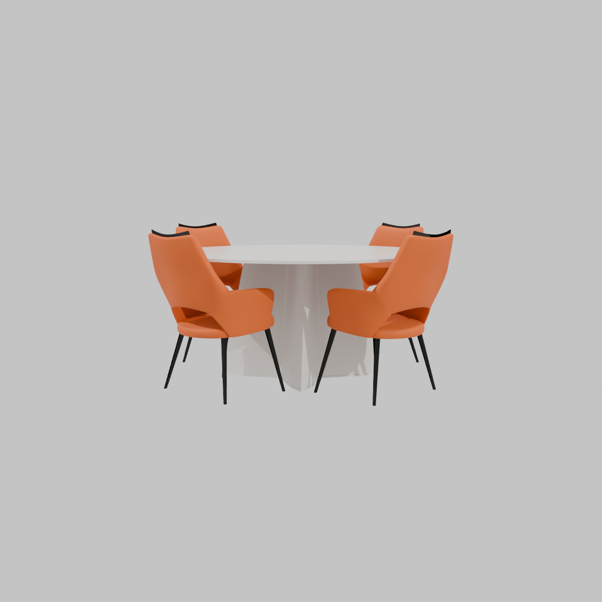 COMEDOR 6 PERSONAS REDONDO