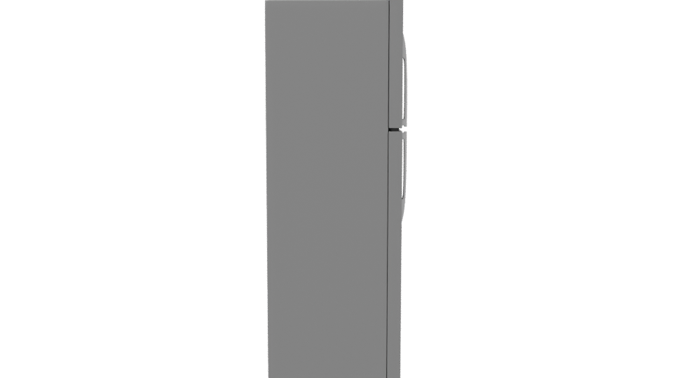 Sleek Modern Refrigerator 3D - Professional 3D Model Render 8