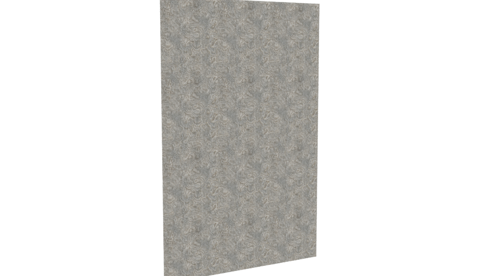 Stylish Textured Wall Panel 3D - Professional 3D Model Render 10