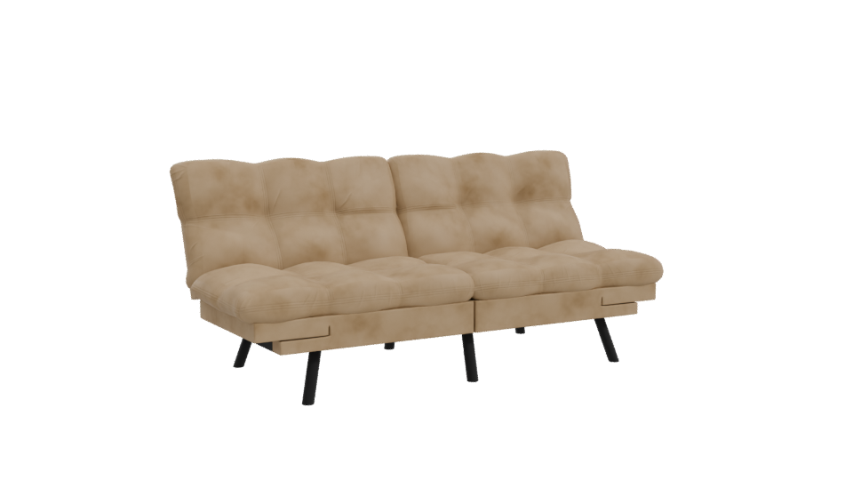 Stylish Modern Sofa 3D Model - Professional 3D Model Render 10