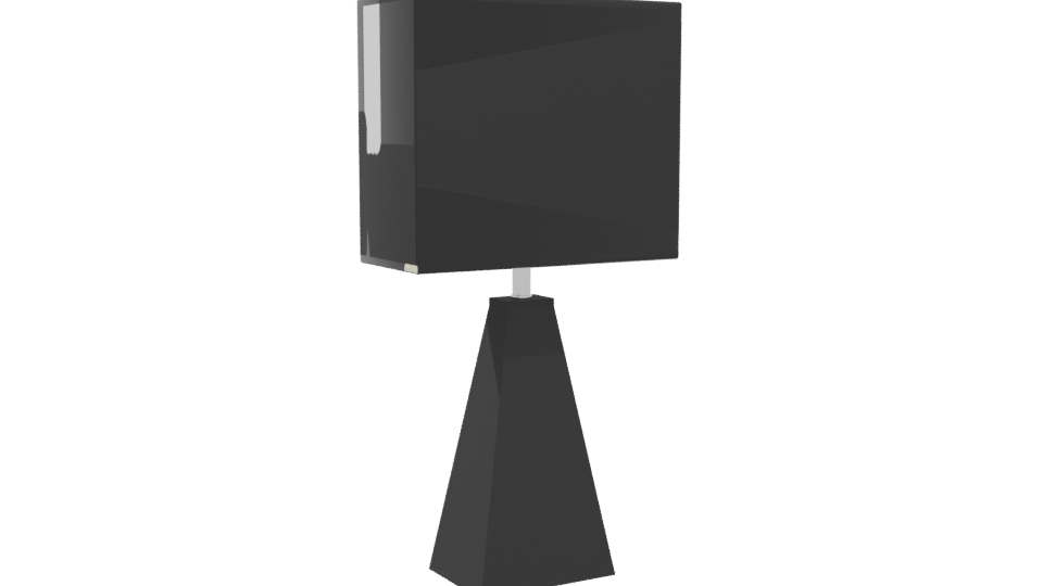 Contemporary Table Lamp 3D Model - Professional 3D Model Render 4