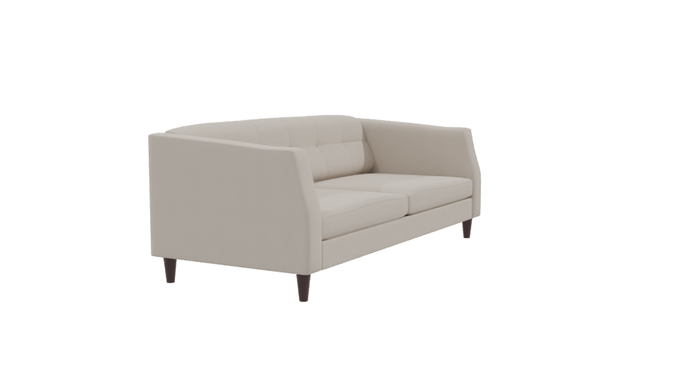 Contemporary Sofa Model 3D - Professional 3D Model Render 9