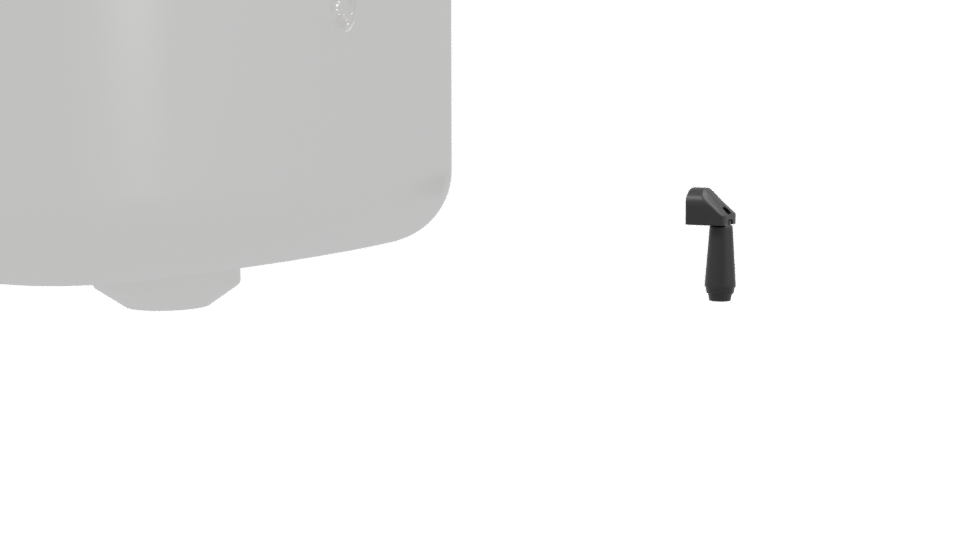 Sleek Stainless Steel Bathtub 3D - Professional 3D Model Render 3