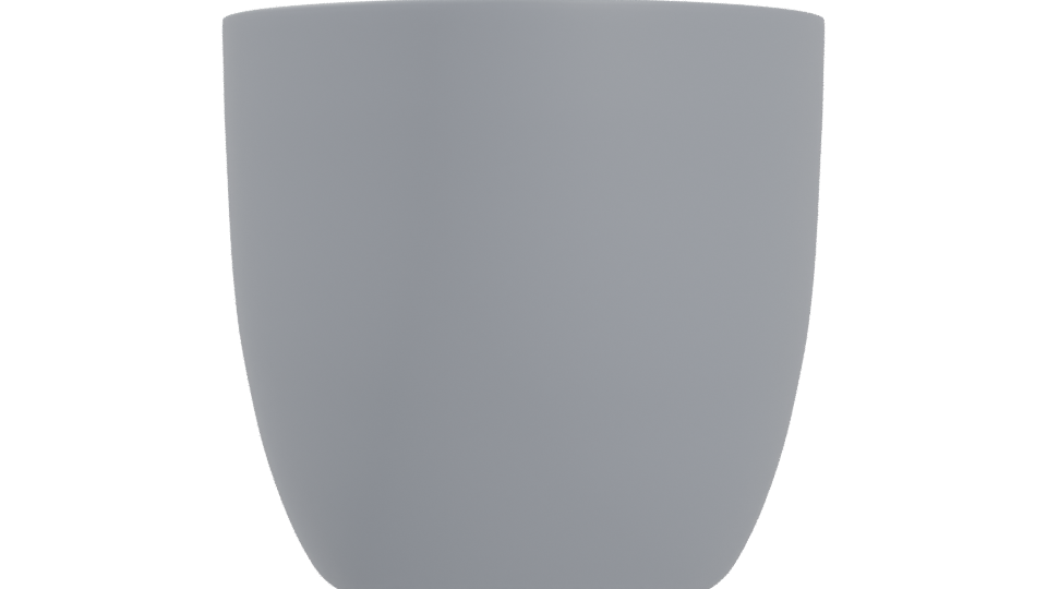 Stylish Decorative Plant Pot 3D - Professional 3D Model Render 4