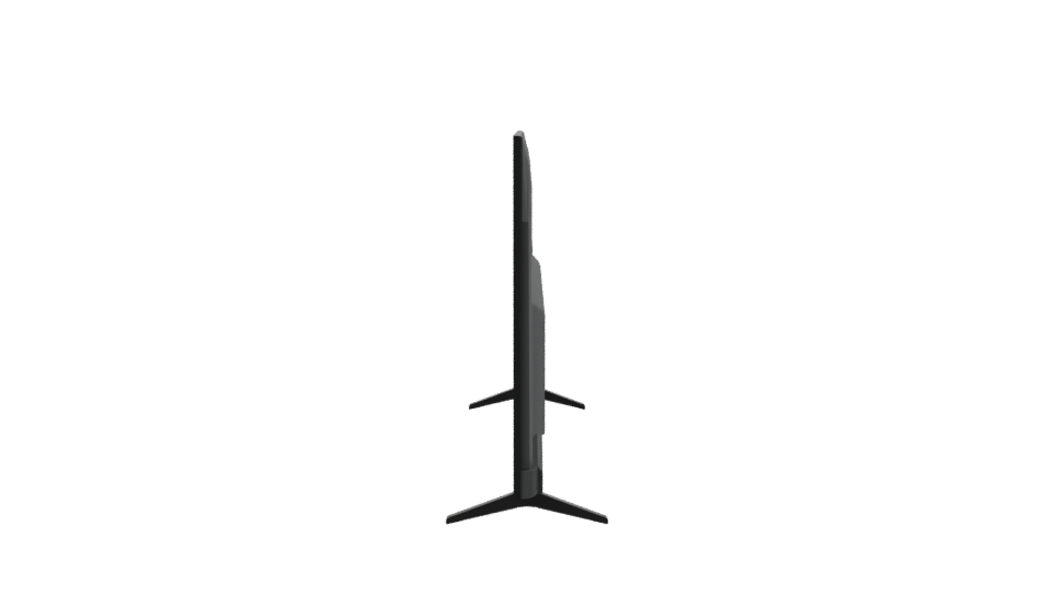 Sleek Modern TV Display Model - Professional 3D Model Render 2