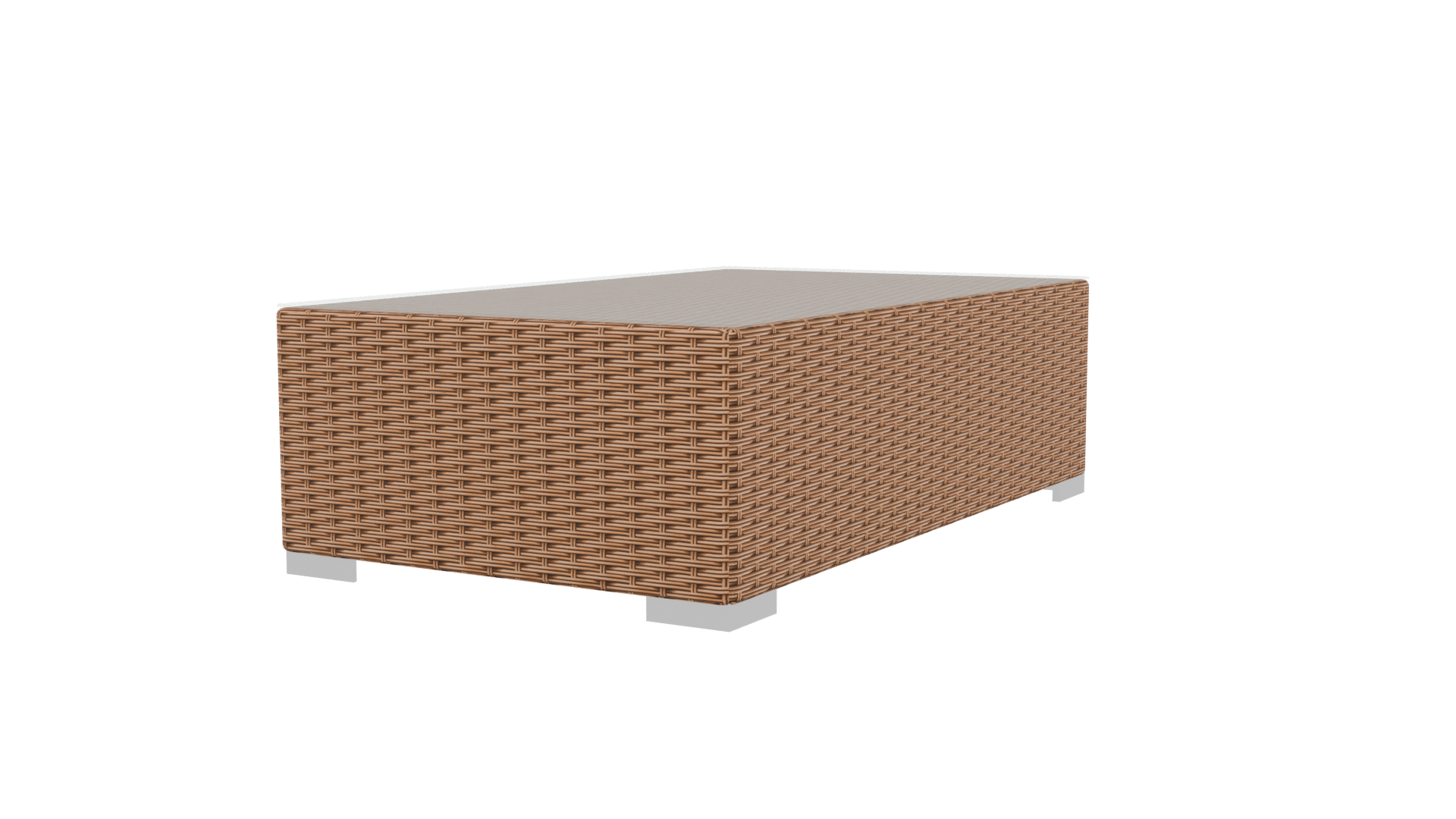 Stylish Outdoor Coffee Table 3D - Professional 3D Model Render 3