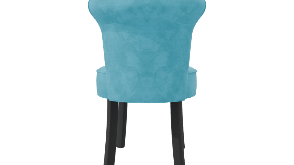 Stylish Modern Accent Chair 3D - Professional 3D Model Render 8