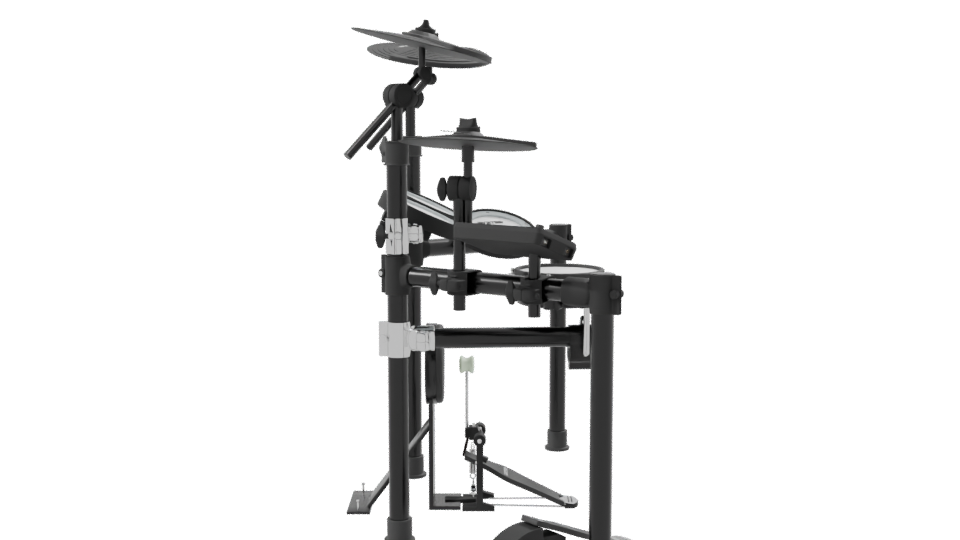 Electronic Drum Kit 3D Model - Professional 3D Model Render 8