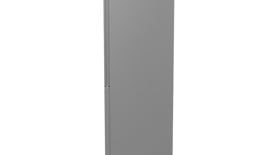 Stylish Refrigerator 3D Model - Professional 3D Model Render 2