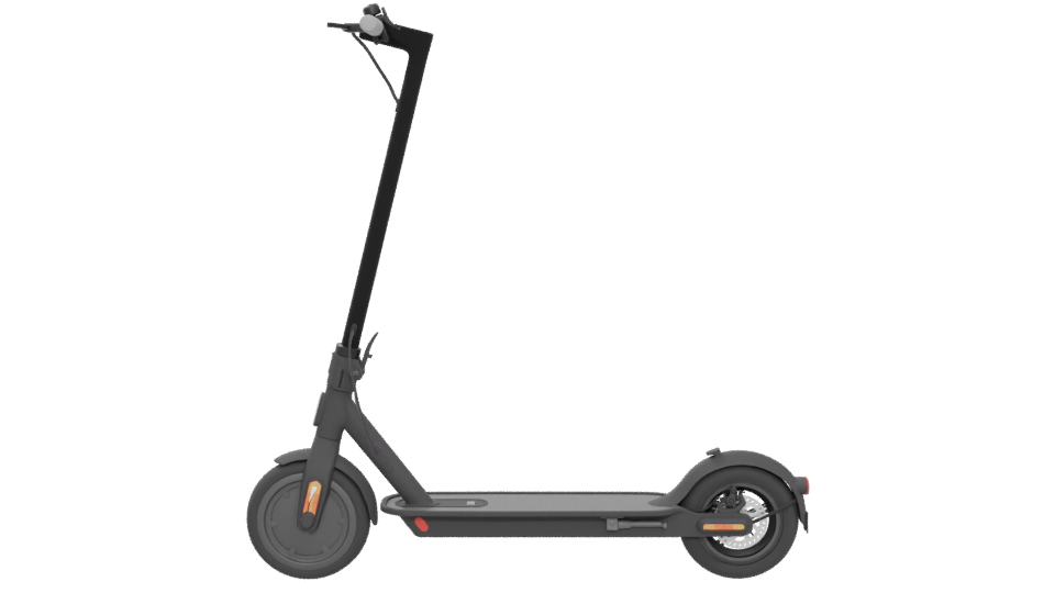 Sleek Modern Electric Scooter 3D Model - Professional 3D Model Render 5