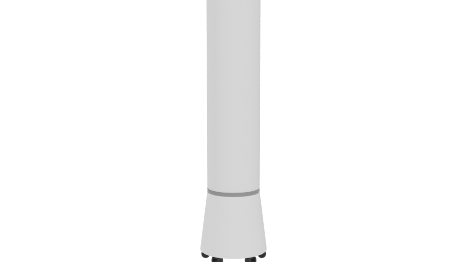 Evaporative Tower Cooler 3D Model - Professional 3D Model Render 5