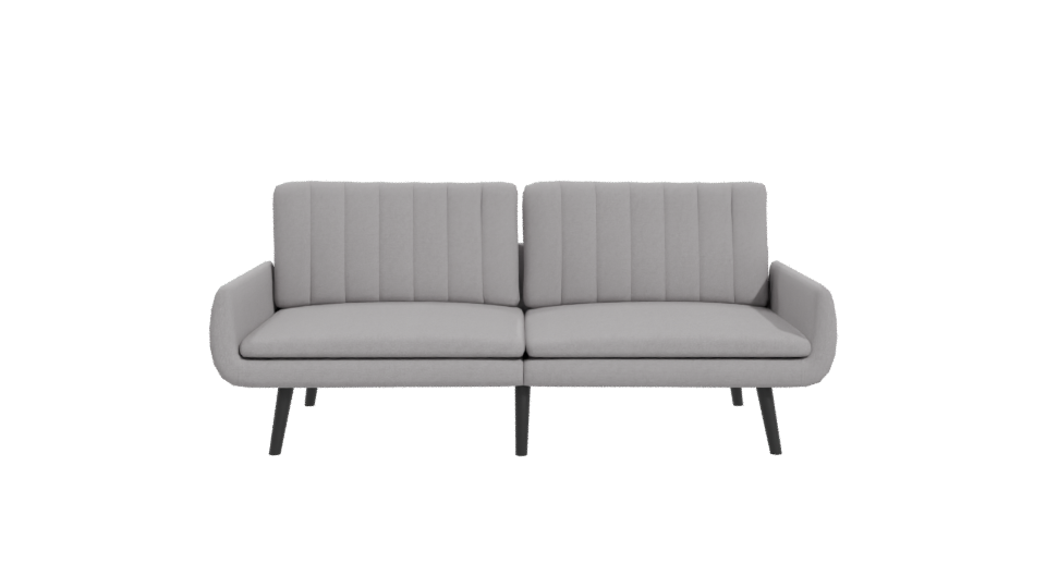 Elegant Minimalist Sofa Model - Professional 3D Model Render 11