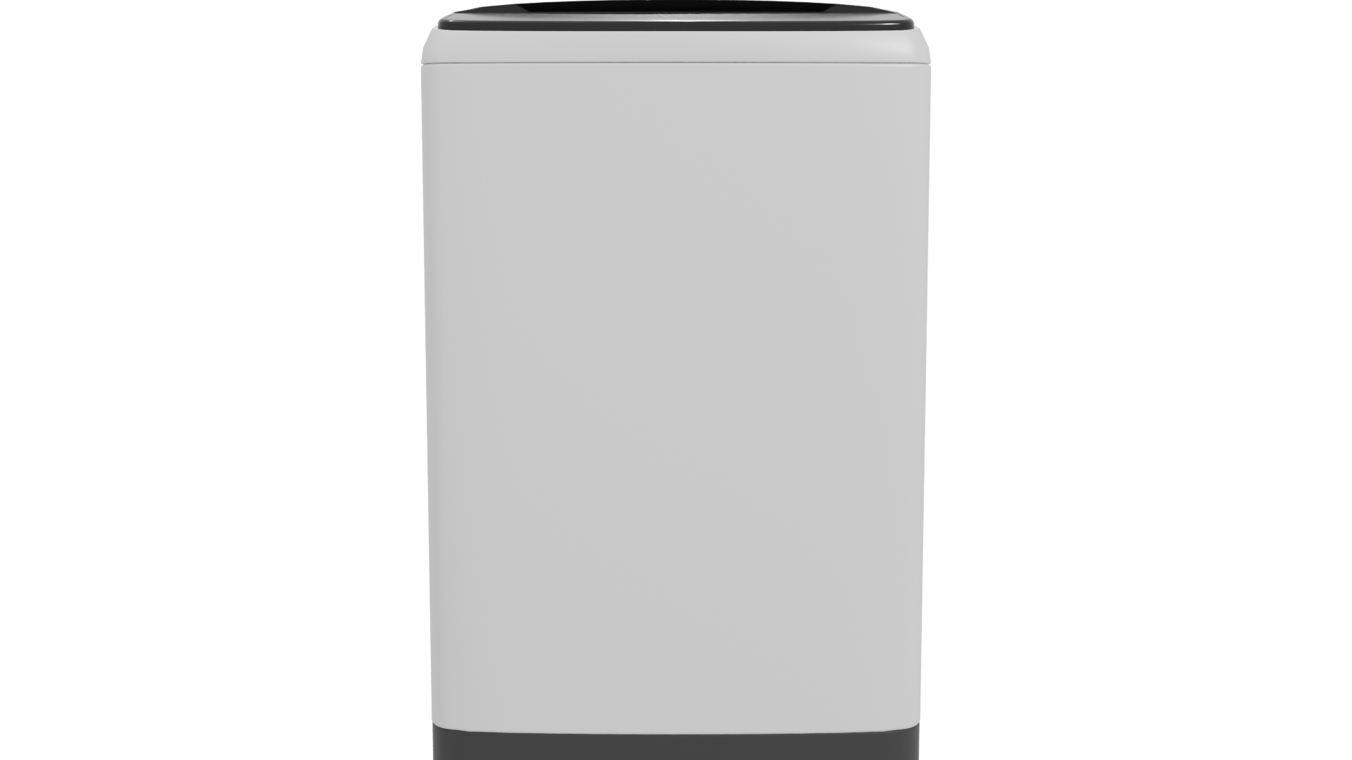 Stylish Modern Waste Bin Model - Professional 3D Model Render 11