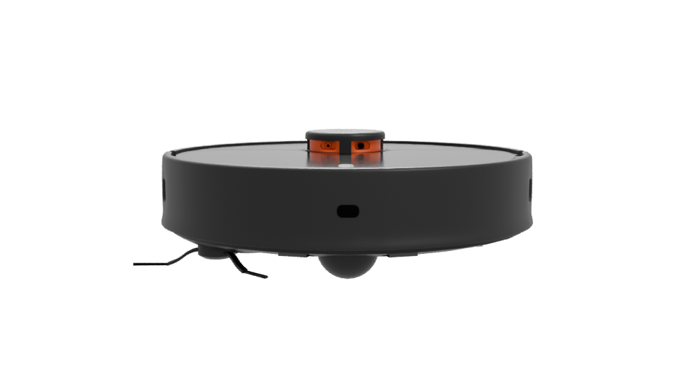 Autonomous Cleaning Robot Model - Professional 3D Model Render 11