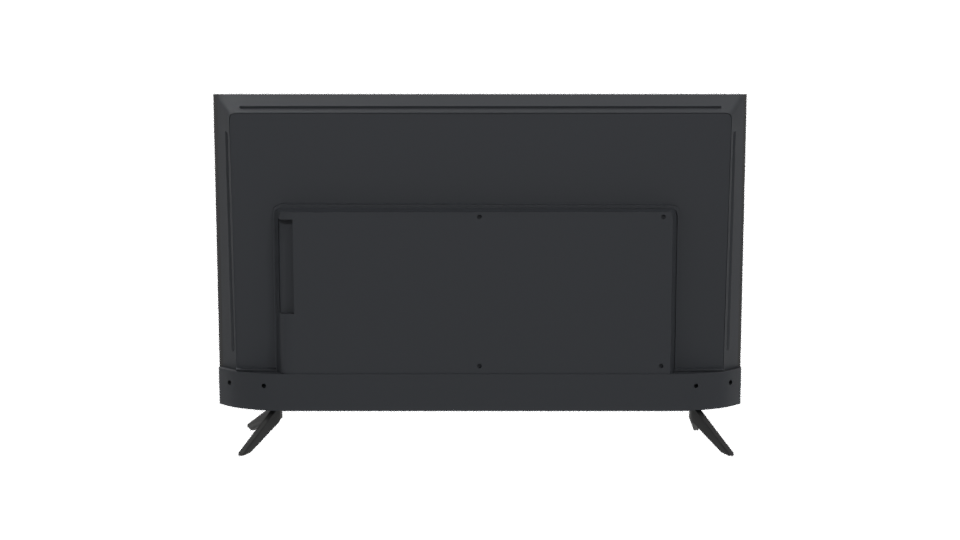 Sleek Flat Screen TV Model - Professional 3D Model Render 5