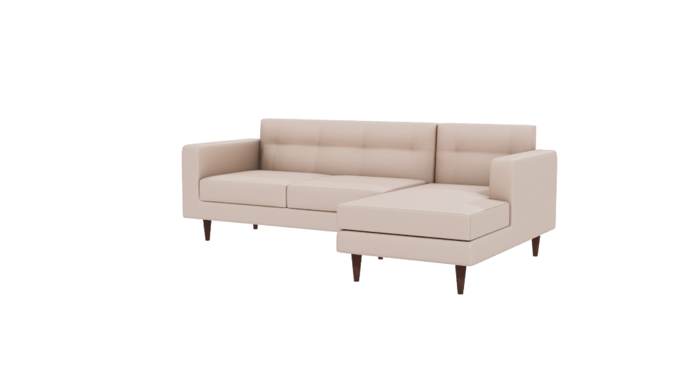 Stylish Modern Sofa 3D Model - Professional 3D Model Render 12