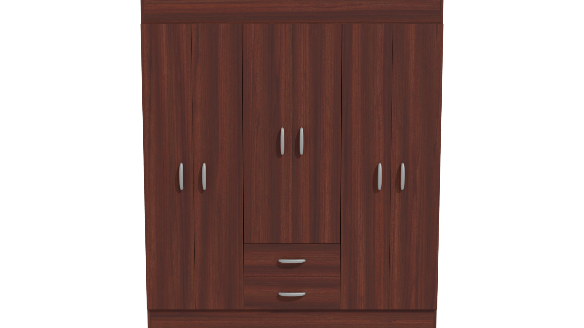 Elegant Wooden Cabinet 3D Model - Professional 3D Model Render 11