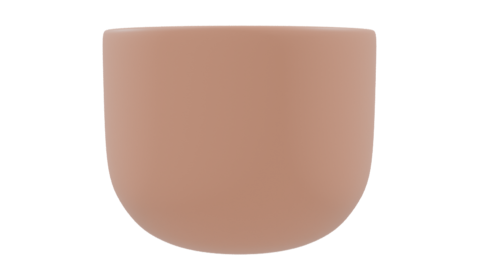 Stylized Decorative Plant Pot 3D - Professional 3D Model Render 9