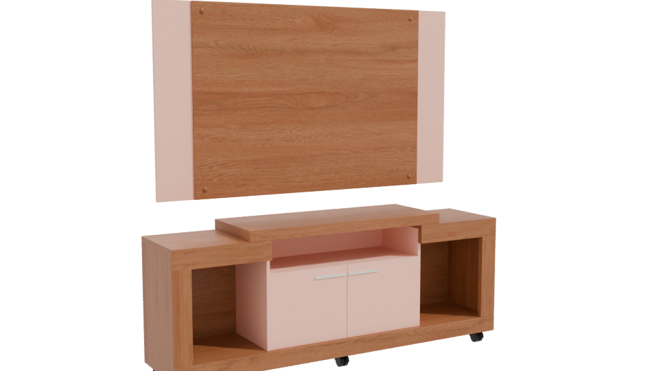 Contemporary TV Stand Model 3D - Professional 3D Model Render 10