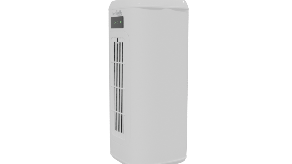 Stylish Vertical Air Purifier 3D - Professional 3D Model Render 13