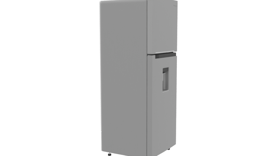 Contemporary Refrigerator 3D Model - Professional 3D Model Render 9