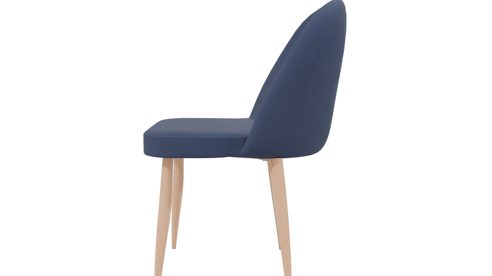 Elegant Modern Dining Chair 3D - Professional 3D Model Render 17