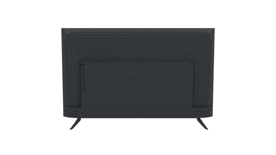 Sleek Modern Television Model - Professional 3D Model Render 5