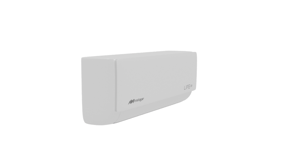 Sleek Air Conditioning Unit 3D - Professional 3D Model Render 9