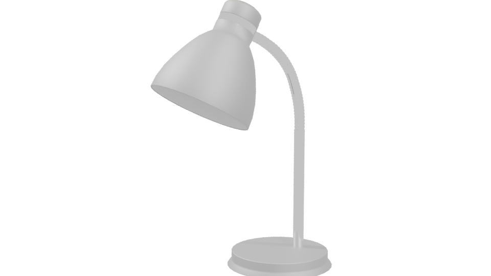 Stylish Modern Desk Lamp 3D - Professional 3D Model Render 4